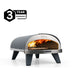 ZiiPa Piana Gas Fired Pizza Oven with Rotating Stone - The Pizza Oven Store AUS