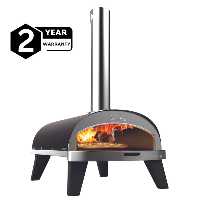 ZiiPa Piana Gas Fired Pizza Oven with Rotating Stone - The Pizza Oven Store AUS