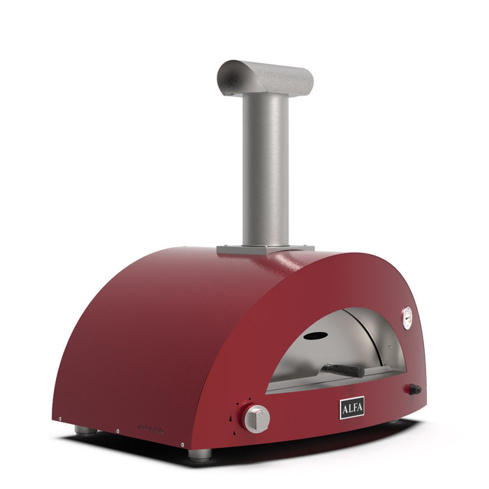 Alfa Forni Moderno 3 Pizze Hybrid Pizza Oven