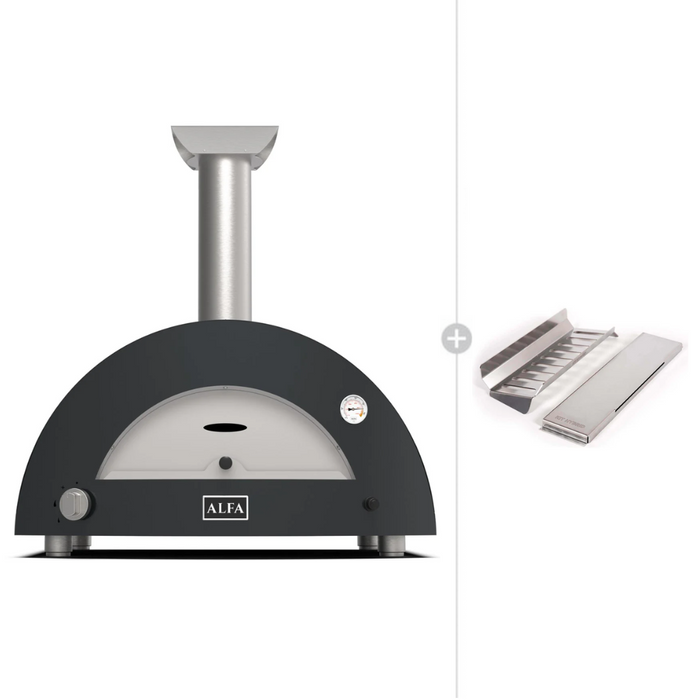 Alfa Forni Moderno 3 Pizze Hybrid Pizza Oven - The Pizza Oven Store AUS