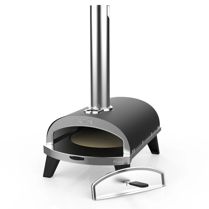 ZiiPa Piana Wood Pellet Pizza Oven with Rotating Stone - The Pizza Oven Store AUS