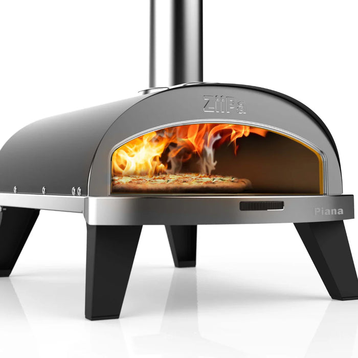 ZiiPa Piana Wood Pellet Pizza Oven with Rotating Stone - The Pizza Oven Store AUS