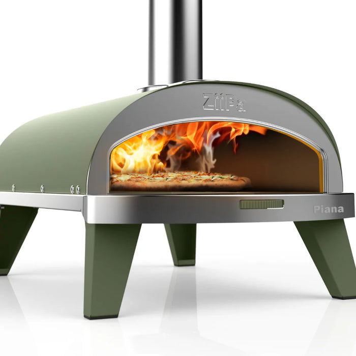 ZiiPa Piana Wood Pellet Pizza Oven with Rotating Stone - The Pizza Oven Store AUS