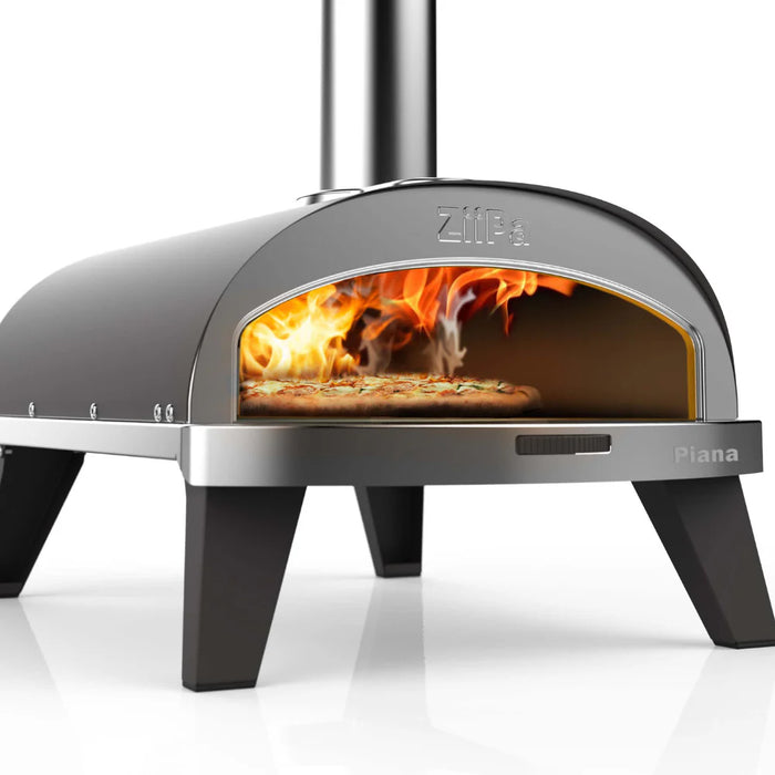 ZiiPa Piana Wood Pellet Pizza Oven with Rotating Stone - The Pizza Oven Store AUS