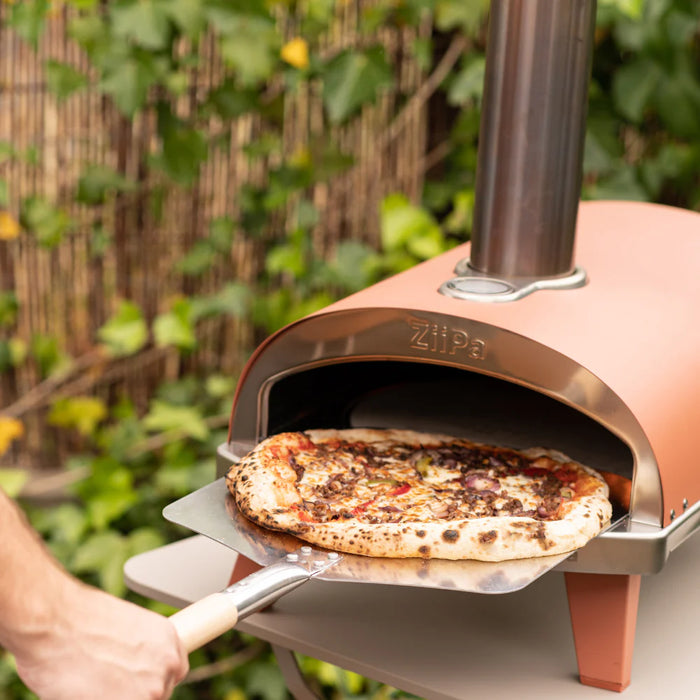 ZiiPa Piana Wood Pellet Pizza Oven with Rotating Stone - The Pizza Oven Store AUS