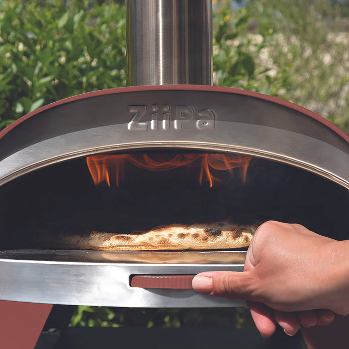 ZiiPa Piana Wood Pellet Pizza Oven with Rotating Stone - The Pizza Oven Store AUS