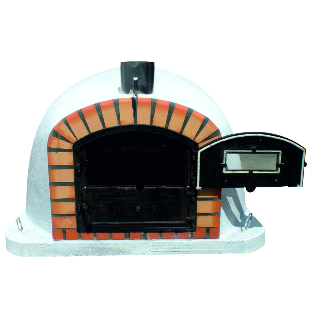 Lisboa Wood Fired Pizza Oven Stone Arch Premium - Authentic Pizza