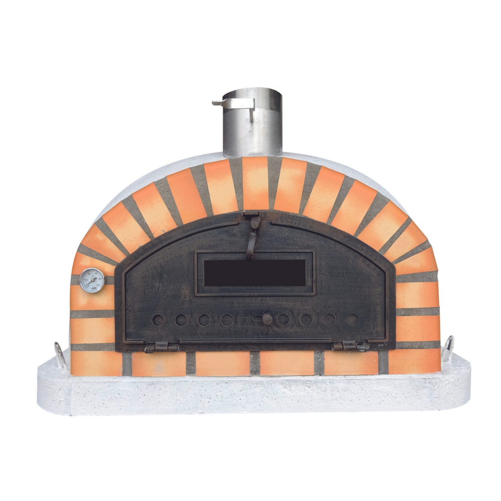 Authentic Pizza Ovens Lisboa Built-In Wood Burning Pizza Oven & Reviews