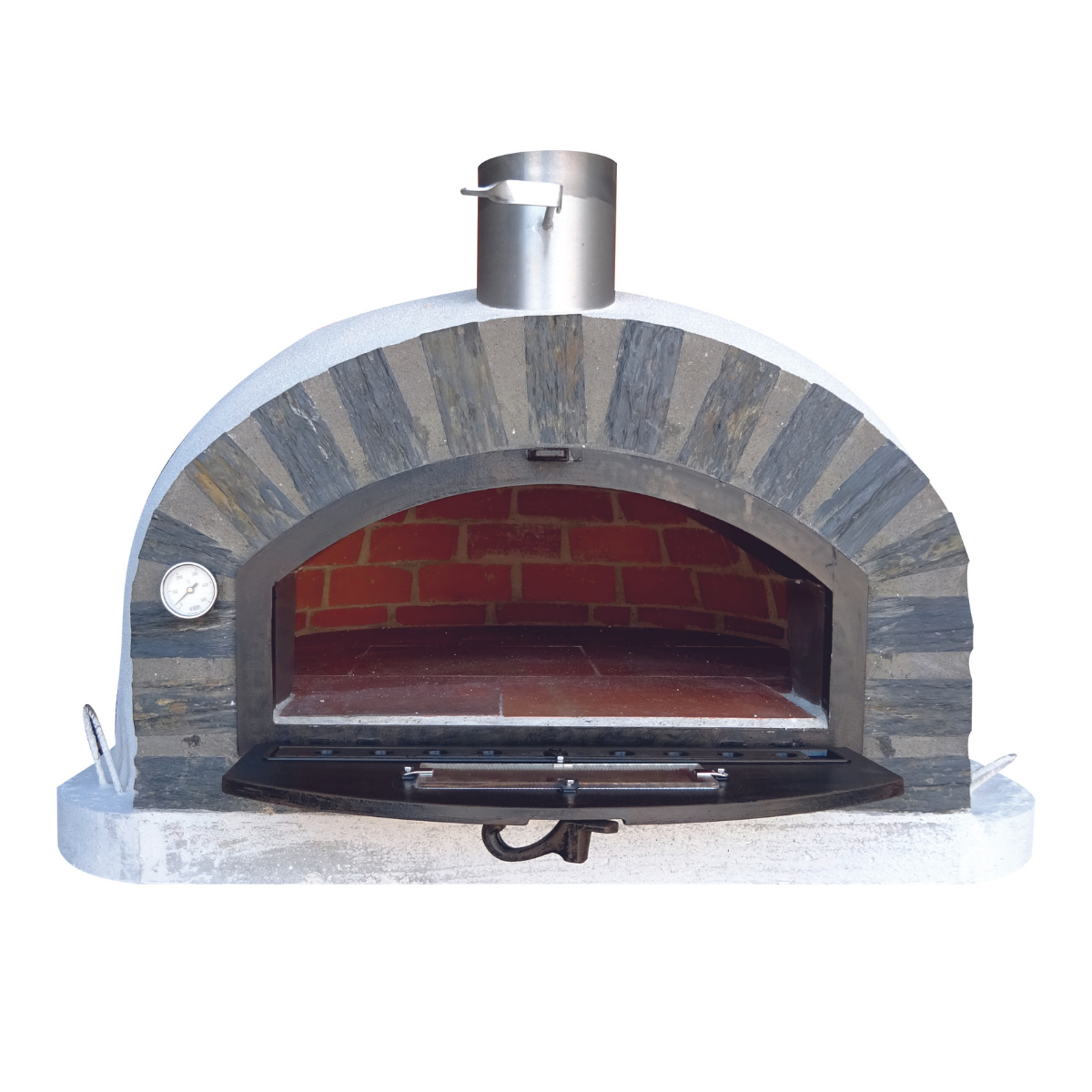 Authentic Pizzaioli Stone Arch Prem Wood Fire Residential Pizza Oven ...