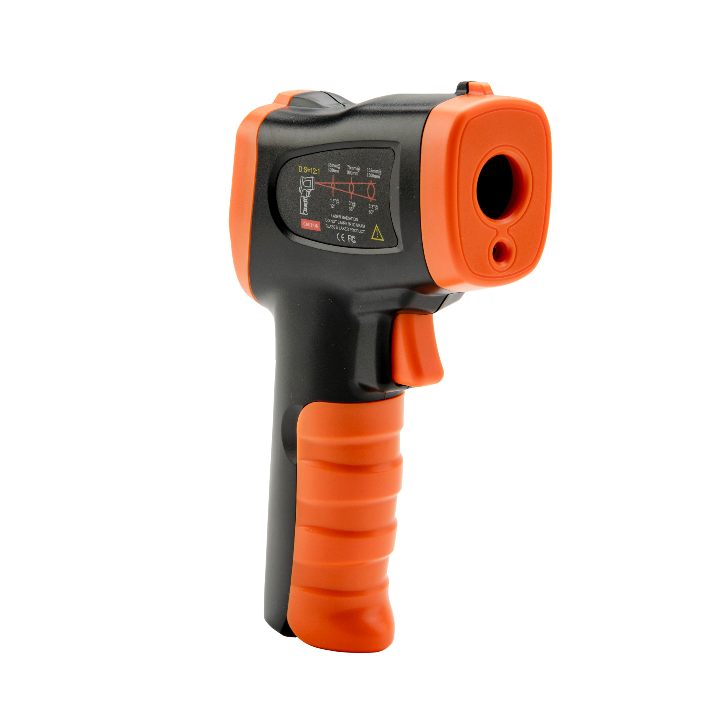 Kitchen Infrared Thermometer, -50°C to 400°C(-58°F to 752°F) Digital Laser  Infrared Thermometer Gun