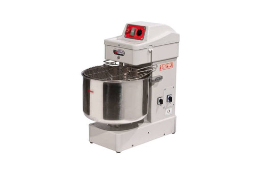 Moretti Forni Dough Mixers & Rollers Moretti Forni Spiral Mixer Variable Speed with Fixed Bowl Dough Mixer - Tauro40 PO/1PH