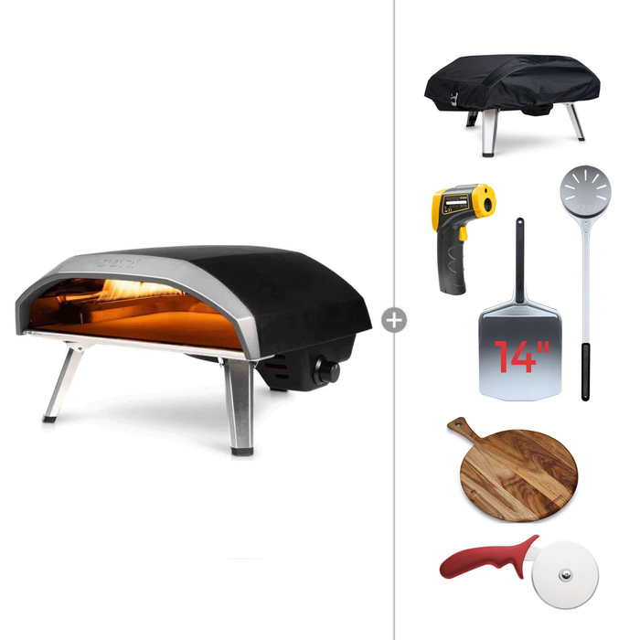 Ooni pizza ovens 14" Flat Peel (+$20) / Ooni Ooni Koda 16 Ultimate Bundle