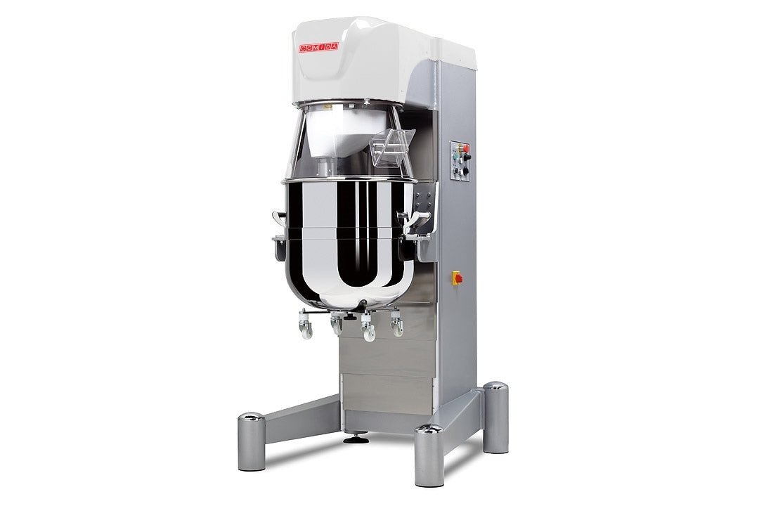 Zanolli Selene 120 litre planetary mixer, 3 speed, auto bowl lift and ...