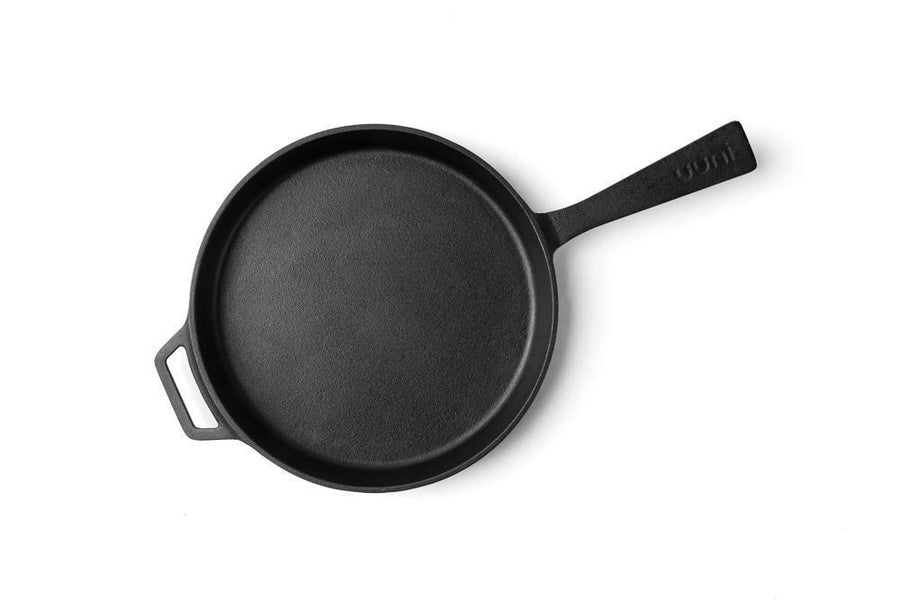 Ooni Cast Iron Skillet Pan — Ooni USA